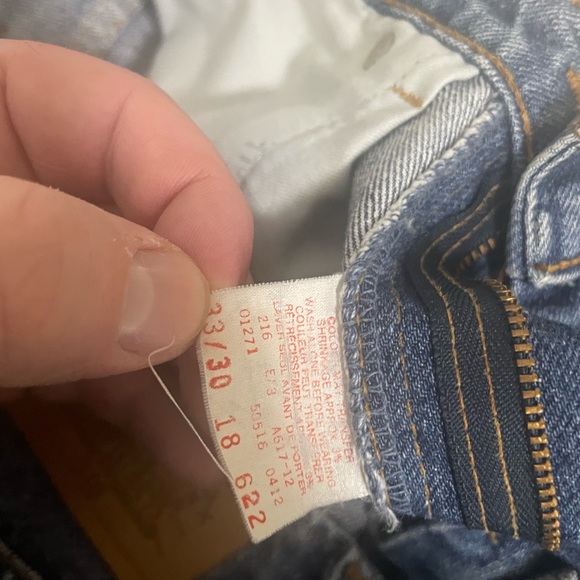 Men’s Levi’s 516 Jeans - Picture 2 of 3